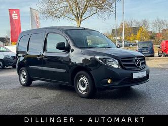 mercedes-benz citan 112 lang 3-sitzer lkw klima ahk kamera pdc
