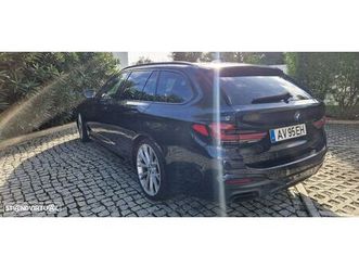 bmw m550d xdrive touring aut.