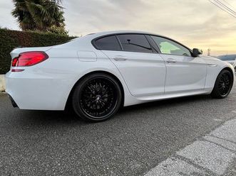 bmw 640 gran coupé d m sport edition