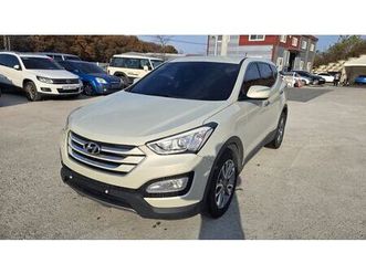 hyundai santafe 2.0 nafte 2013