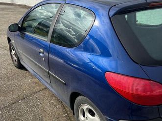 peugeot 206 1.4 fevereiro/01
