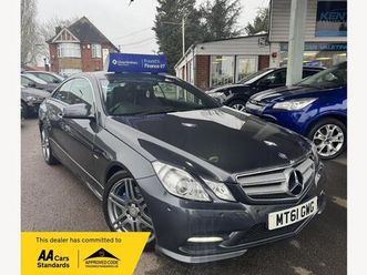 2.1 e250 cdi blueefficiency sport edition 125 g-tronic+ euro 5 (start/stop) 2dr
