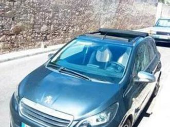 peugeot 108 108 top cabrio 1.2 vti allure fevereiro/18