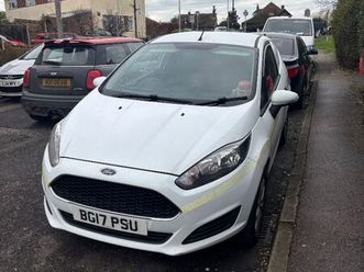 ford, fiesta, car derived van, 2017, manual, 1496 (cc)