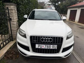 audi q7 4,2 v8 tdi, 2013 god.