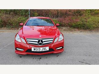 2.1 e220 cdi blueefficiency sport g-tronic+ euro 5 (start/stop) 2dr