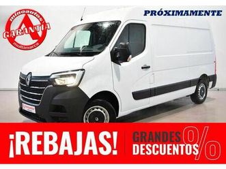 renault master furgón 3.3t l2h2 2.3 dci 135 cv grand confort