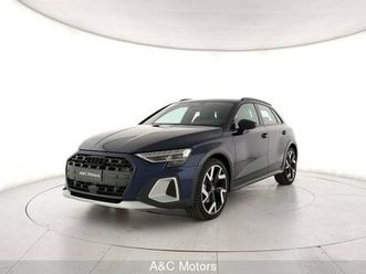 a3 4ª serie audi allstreet identity contrast tfsi 110 kw s tronic