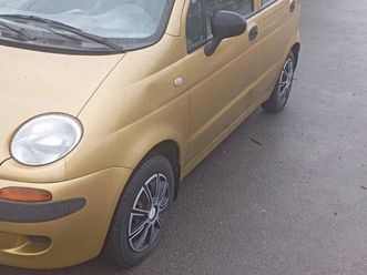 daewo matiz 2000 godina, benzinac