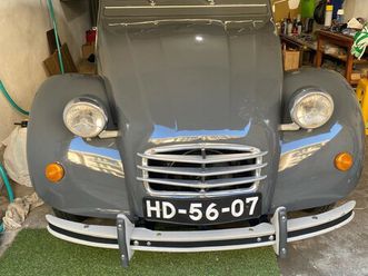 citroën 2cv 2cv az outubro/80