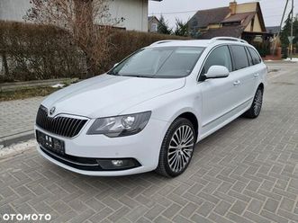 skoda superb 2.0 tdi l&k dsg