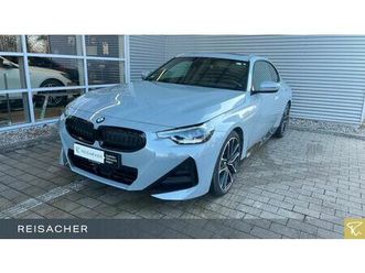 bmw 220ia coupé m-sport navi pano rüka tempo pdc
