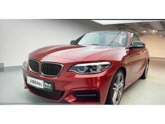 bmw m240i xdrive steptronic cabrio - seltene farbe