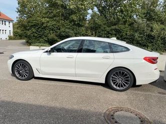 bmw 640i gran turismo luxury line, 2-fach bereift