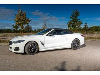 bmw m850i xdrive cabrio -