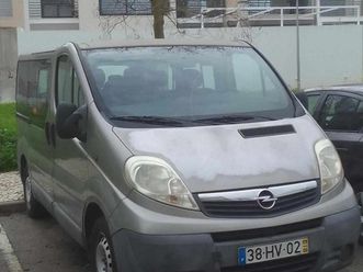 opel vivaro 2.5 cdti, 150cv