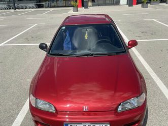 civic coupe 1.8vti