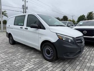 2019 mercedes-benz metris cargo sedan