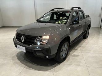 renault oroch intense 1.6 flex 16v mec.