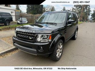 used 2014 land rover lr4 base