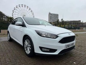 2015 ford focus 1.6 125 zetec 5dr powershift hatchback petrol automatic