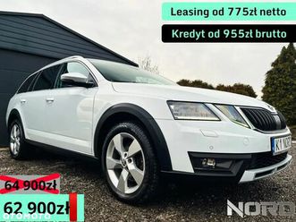 skoda octavia 2.0 tdi 4x4 dsg scout