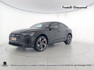 sportback e-tron sport attitude quattro