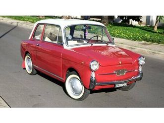 1964 autobianchi bianchina