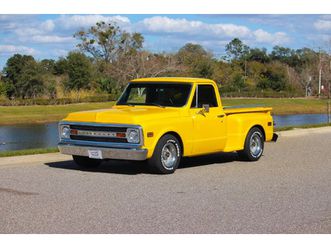 1969 chevrolet c10 high-end build, show-quality finish, ac