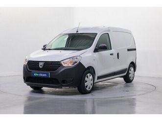 dacia dokker comercial glp dokker van 1.6 glp essential 80kw