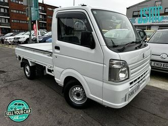 2014 suzuki carry 1.3 dropside