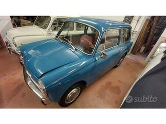 autobianchi 500 giardiniera panoramica