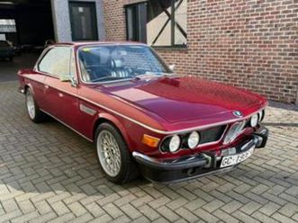 ② bmw 3.0 csi — oldtimers & ancêtres — 2ememain