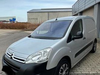② citroën berlingo 1.6hdi 3pl 100ch 2018 — camionnettes & utilitaires — 2ememain