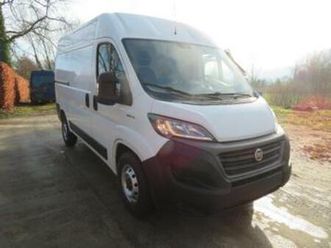② fiat ducato 2.3 multijet - 2021 - €6d — camionnettes & utilitaires — 2ememain