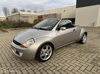 ford streetka - 1.6 first edition airco/leer