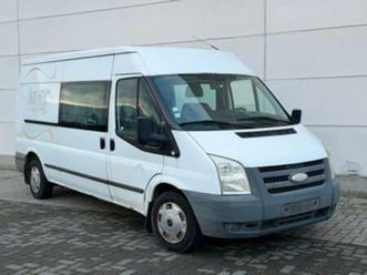 ② ford transit dubbelcabine 2.2tdci 2009 export — camionnettes & utilitaires — 2ememain