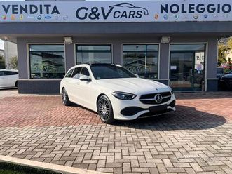 mercedes benz c 220d premium sw 197 cv automatica