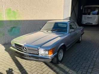 ② mercedes 500 slc — oldtimers & ancêtres — 2ememain