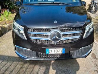 mercedes v250 extralong