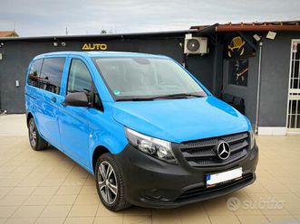 mercedes-benz vito 2.2 116 cdi pc-sl tourer pro lo