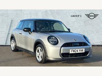 mini hatchback 1.5 c classic 3dr auto