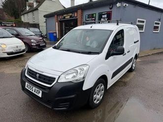 peugeot partner 1.6 hdi s crew van 4dr diesel manual l2 (147 g/km, 92 bhp)