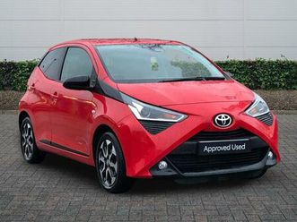 toyota aygo x-trend hatchback's 1.0 vvt-i x-trend euro 6 (start/stop) 5dr