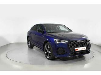 audi q3 audi q3 sportback 35 tdi black limited s tronic