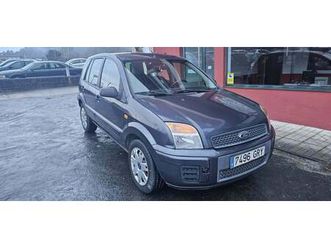 fusion 1.4tdci ambiente