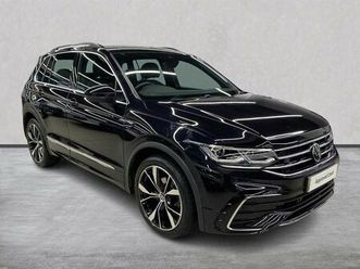 volkswagen tiguan - 1.5 tsi 150 r-line 5dr dsg