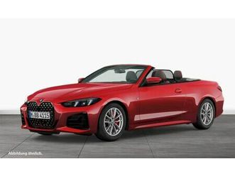 bmw 430i xdrive cabrio m sportpaket hk hifi dab led
