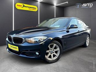 bmw serija 3 gran turismo: 318d navi temp možnost financiranja brez pologa...