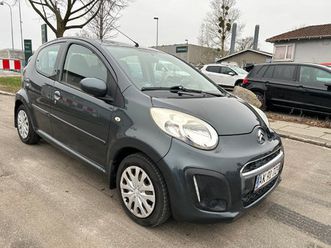 brugt citroën c1 1,0 seduction clim 68hk 5d til salg